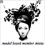 mudef board member: MISIA
