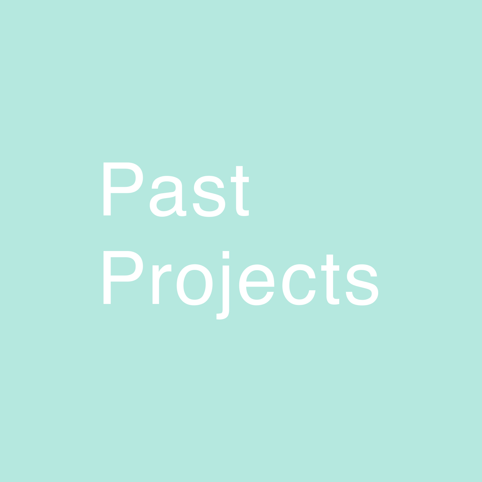 past projects